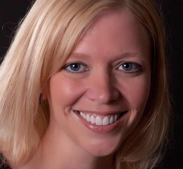 Tina after Smile Makeover